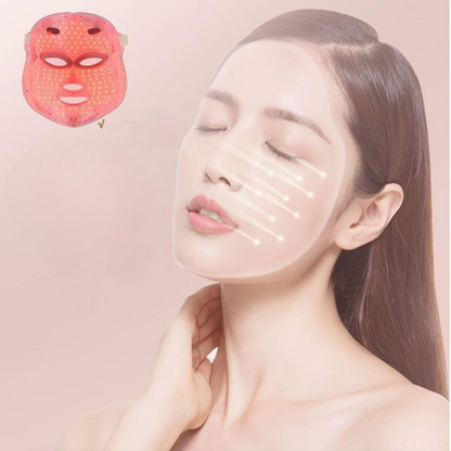 Masque LED Visage - LightDerma™ -50% Blackfriday