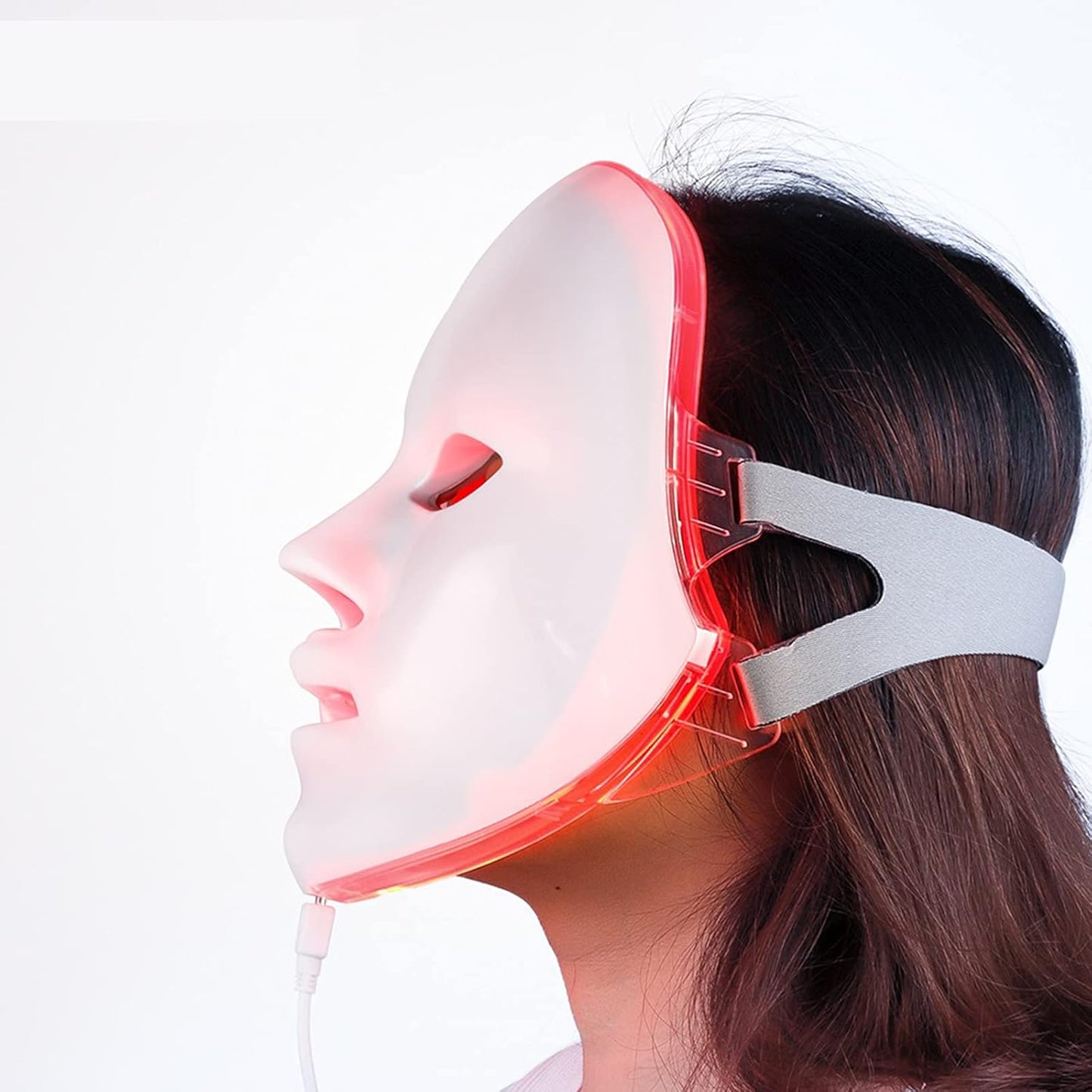 Masque LED Visage - LightDerma™ -50% Blackfriday