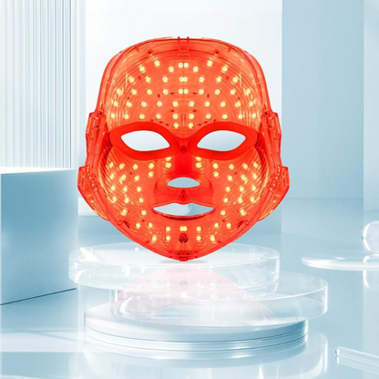 Masque LED Visage - LightDerma™ -50% Blackfriday
