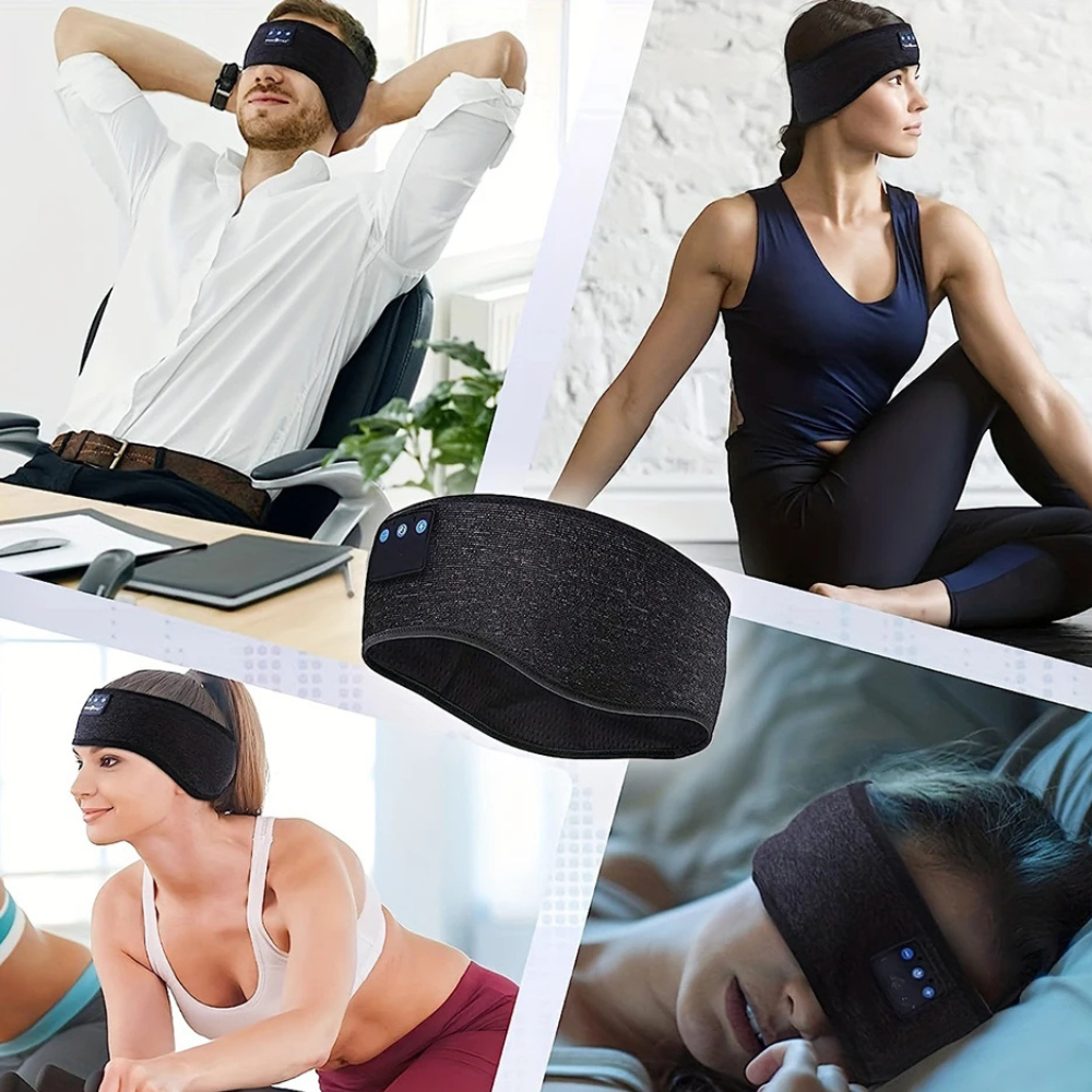 Bandeau Ecouteur - SleepTune™