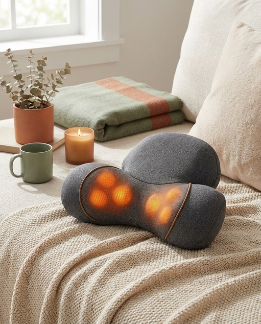 Masseur cervical RelaxPro Ysealia - ambiance détente