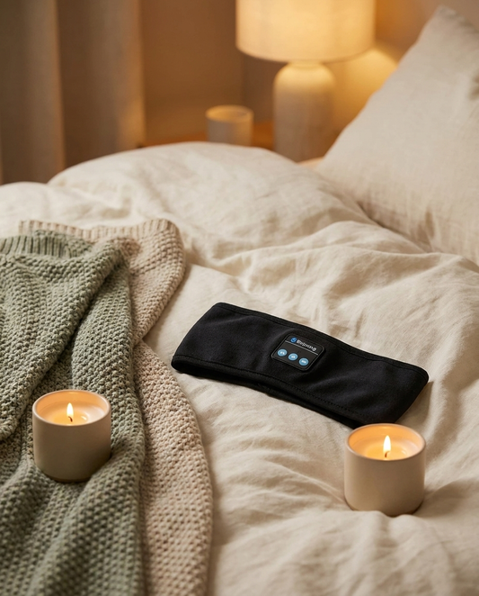 Bandeau Écouteur SleepTune Ysealia - ambiance nuit