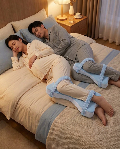Coussin de sommeil entre les genoux Ysealia — pour dormeurs sur le côté